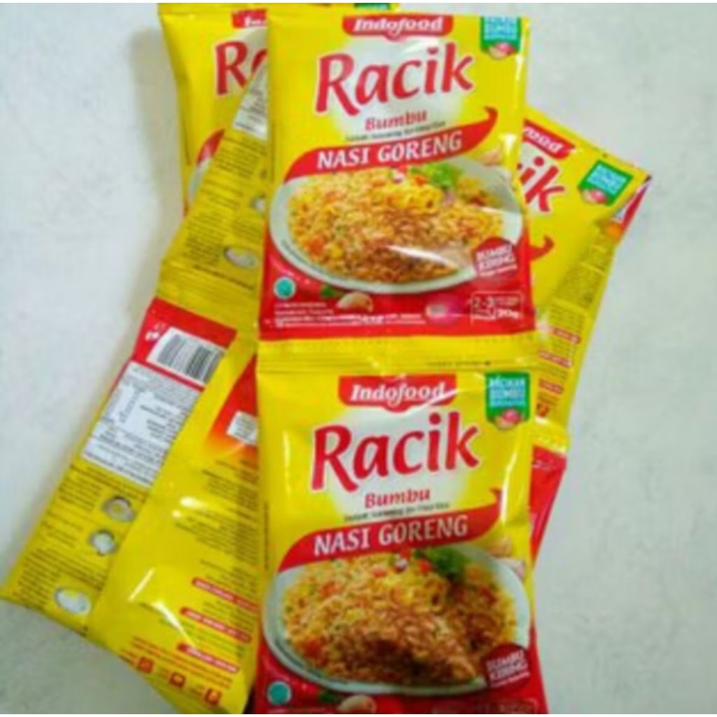 Jual Bumbu Racik Nasi Goreng 1 Renceng isi 10 Sachet | Shopee Indonesia