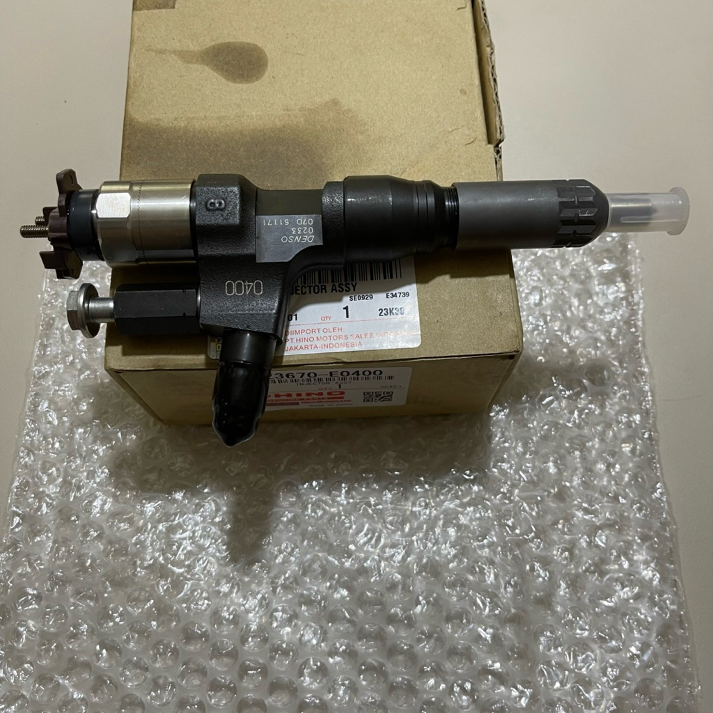 Jual INJECTOR ASSY HINO 500 FM280JD EURO 4 INJECTOR KOMPLIT ORIGINAL ...