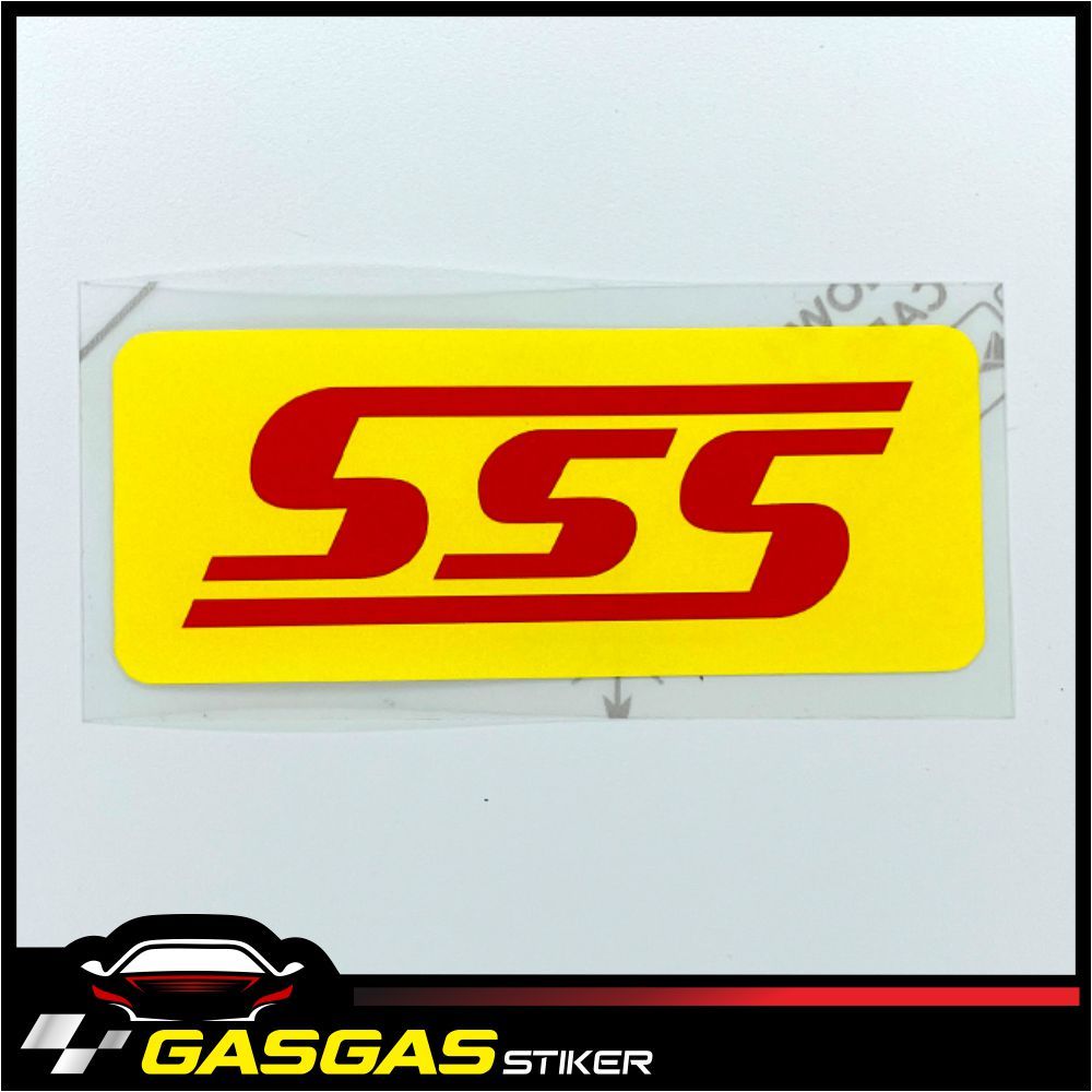 Jual Stiker Motor SSS Racing Sticker Motor Stiker Sponsor Racing Motogp ...