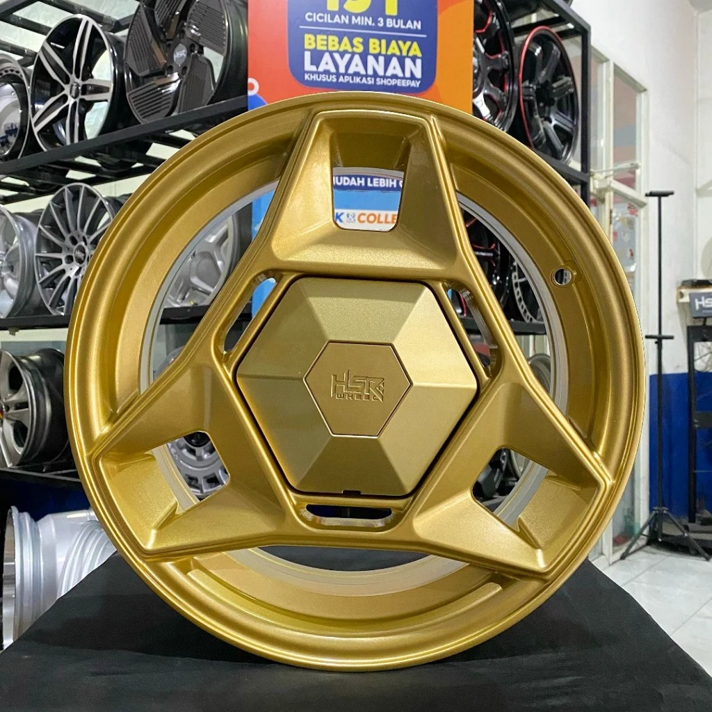 Jual velg racing clasic hsr r14 untuk avanza xenia brio jazz calya ...