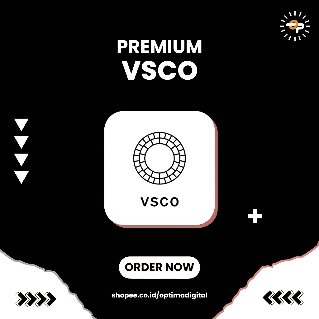 Jual Vsco X Fullpack 1 Tahun (Foto + Video) Shopee