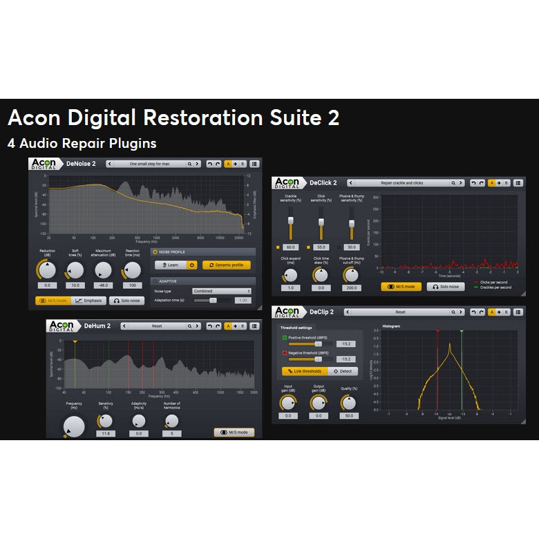 Jual Acon Digital Acoustica 7 Premium + Restoration Suite 2 + Remix ...