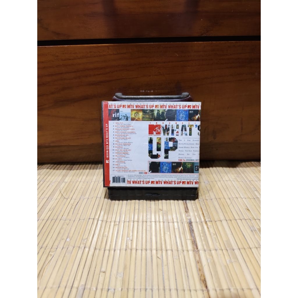 Jual KASET DVD VCD INDONESIA WHATS UP | Shopee Indonesia