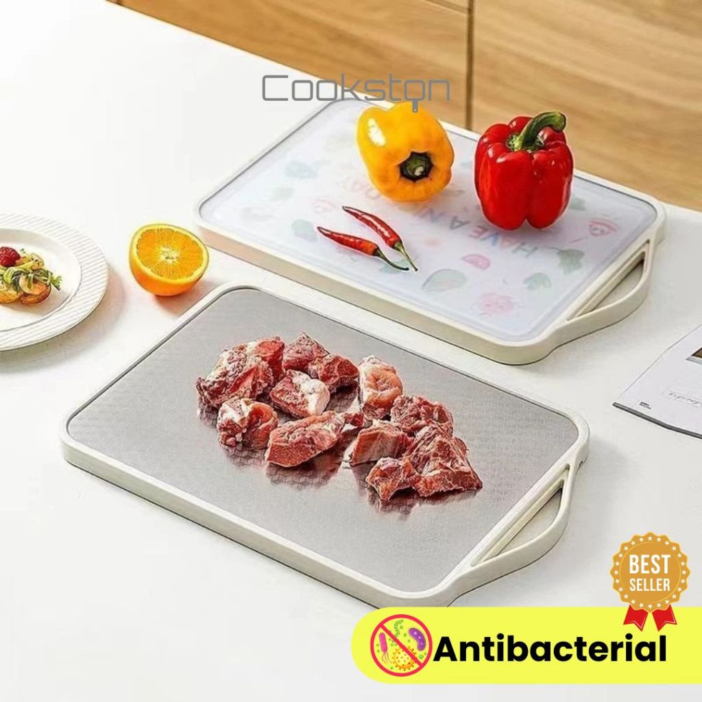 Jual Cookston Talenan Sayur Buah Daging Antibakteri – Double Sided ...