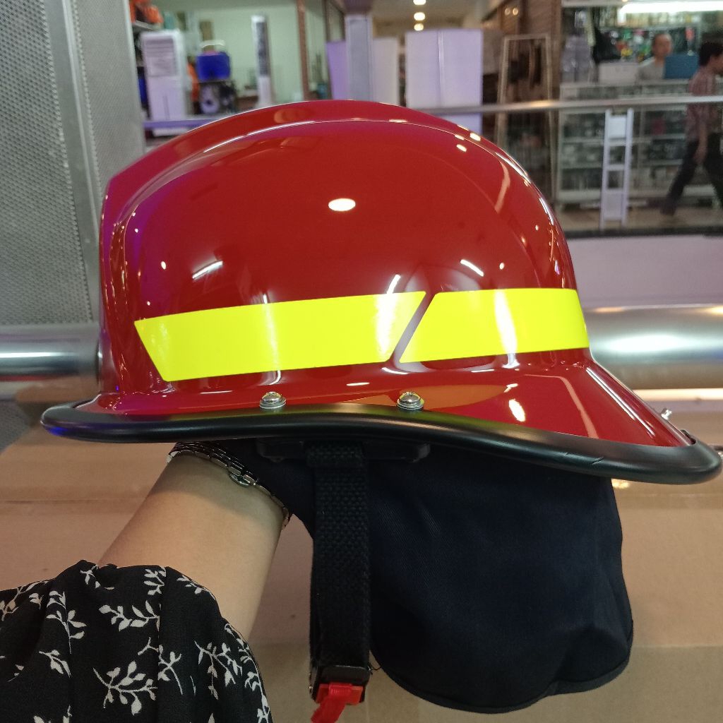 Jual Helm Pemadam SOS Fullguard / Safety Helmet Firefighter Promo ...
