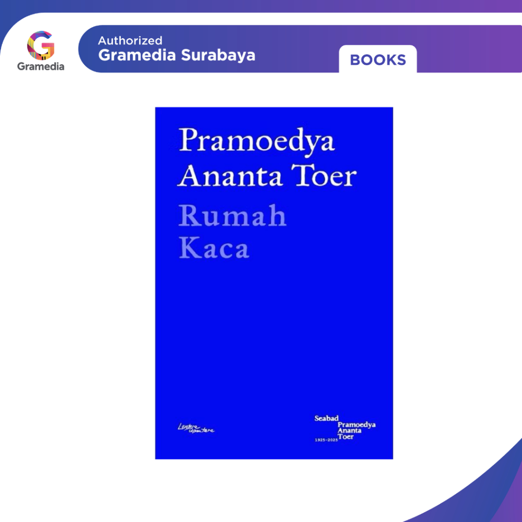 Jual Gramedia Surabaya - Rumah Kaca (Pramoedya Ananta Toer) | Shopee ...
