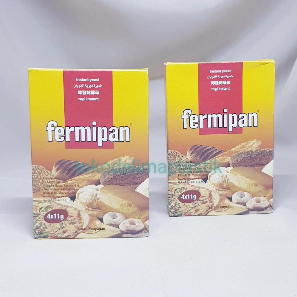 Jual Ragi Instan Fermipan- Sachet & pack | Shopee Indonesia