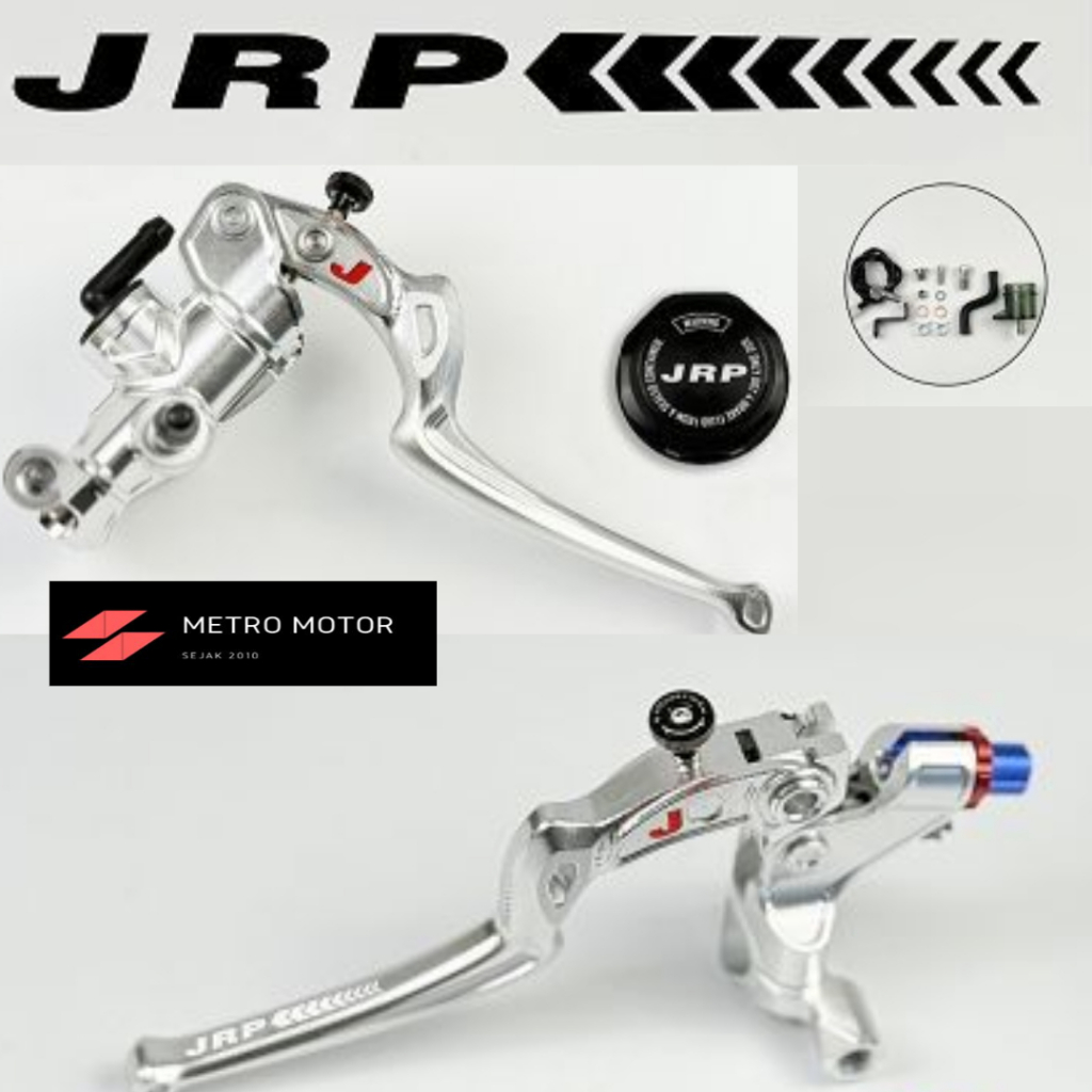 Jual Handle Master Rem Astrado JRP piston 17mm SET Kanan Tabung + Kiri ...