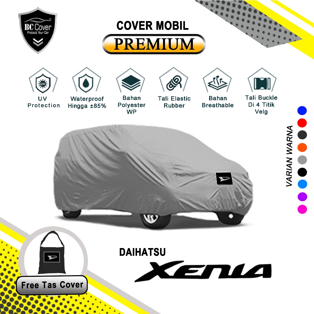 Cover Mobil Daihatsu Xenia Premium - BC