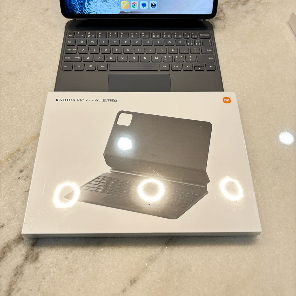 Jual Keyboard Tablet Xiaomi Pad 7 Pro ORIGINAL Floating Keyboard with ...