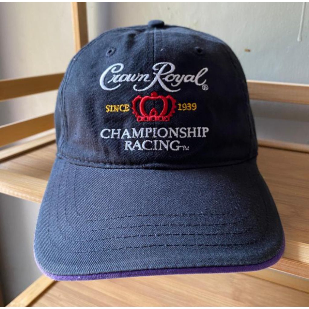 Jual Topi Crown Royal Championship Nascar Racing Official Crew H3 ...