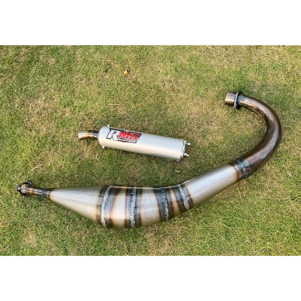 Jual Knalpot racing suzuki RGR 150 Plat Karat suara garing | Shopee ...