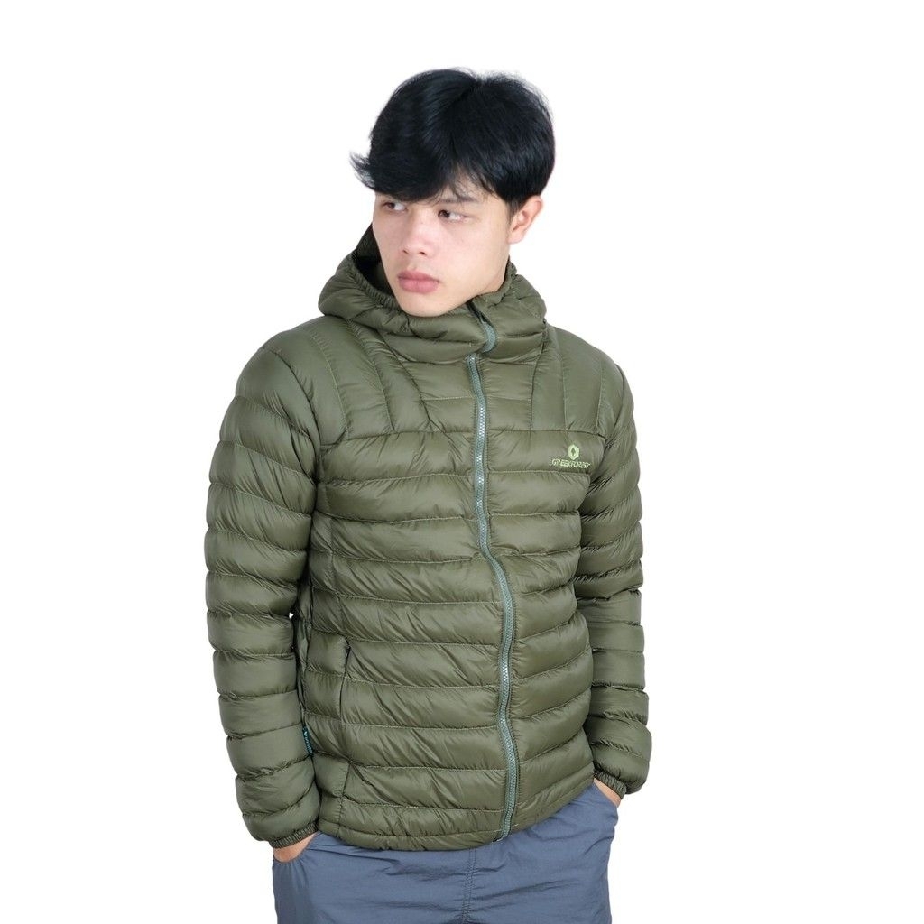 Jual Jaket Greenforest Java Jaket Puffer Jaket windproof Musim Dingin ...