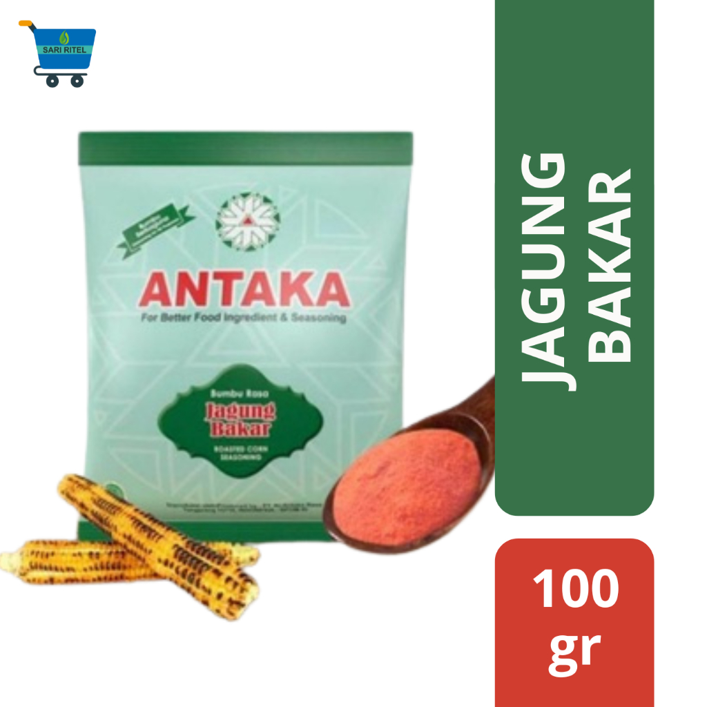 Jual ANTAKA Bumbu Jagung Bakar 100gr / Bumbu Serbaguna Penambah Rasa ...