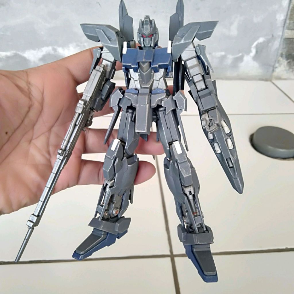 Jual HG 1/1 44 DELTA PLUS CUSTOM REPAINT (DABAN) | Shopee Indonesia