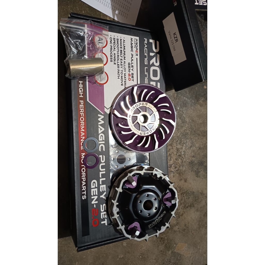 Jual PROPER Rumah roller proper vario 125/150 magic gen2/Pulley set ...