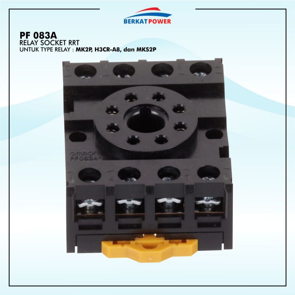 Jual Socket Relay Omron Type PF083AE | Shopee Indonesia