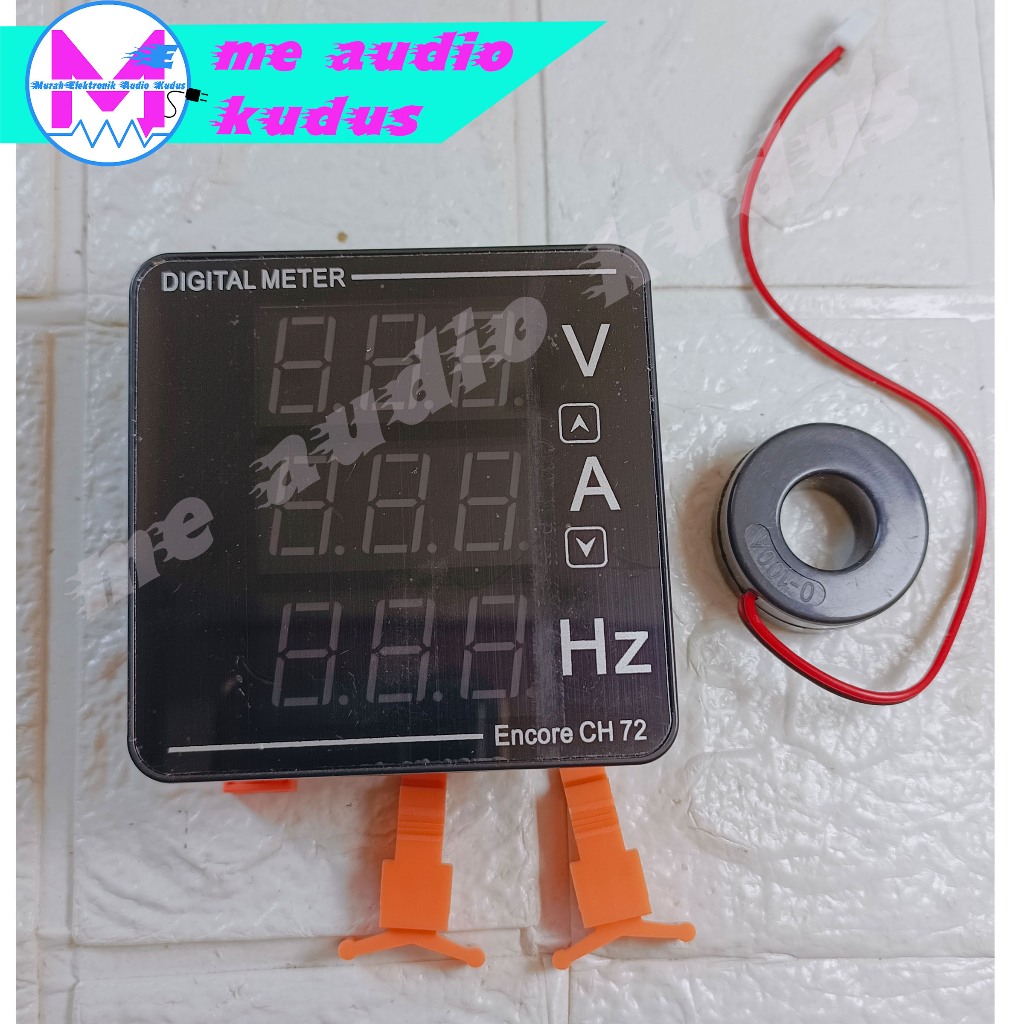 Jual DIGITAL METER PANEL CH-72 VOL AC+AMPER 120A+HZ METER | Shopee ...