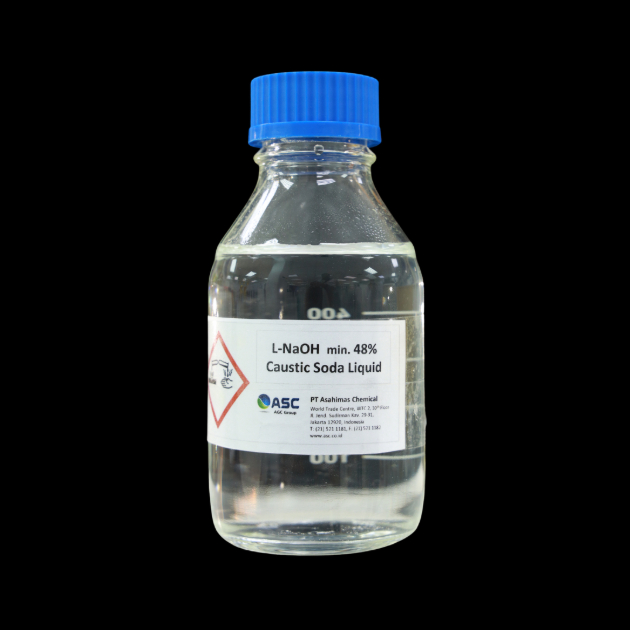 Jual SODA API Cair / CAUSTIC SODA Liquid 1 KG 1KG 48% NaoH | Shopee ...