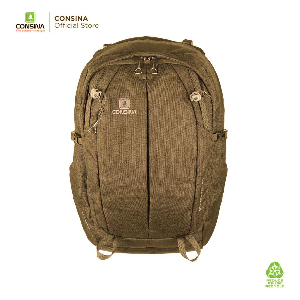 Jual Consina Enrekang Outdoor Laptop Backpack Tas 28L Shopee
