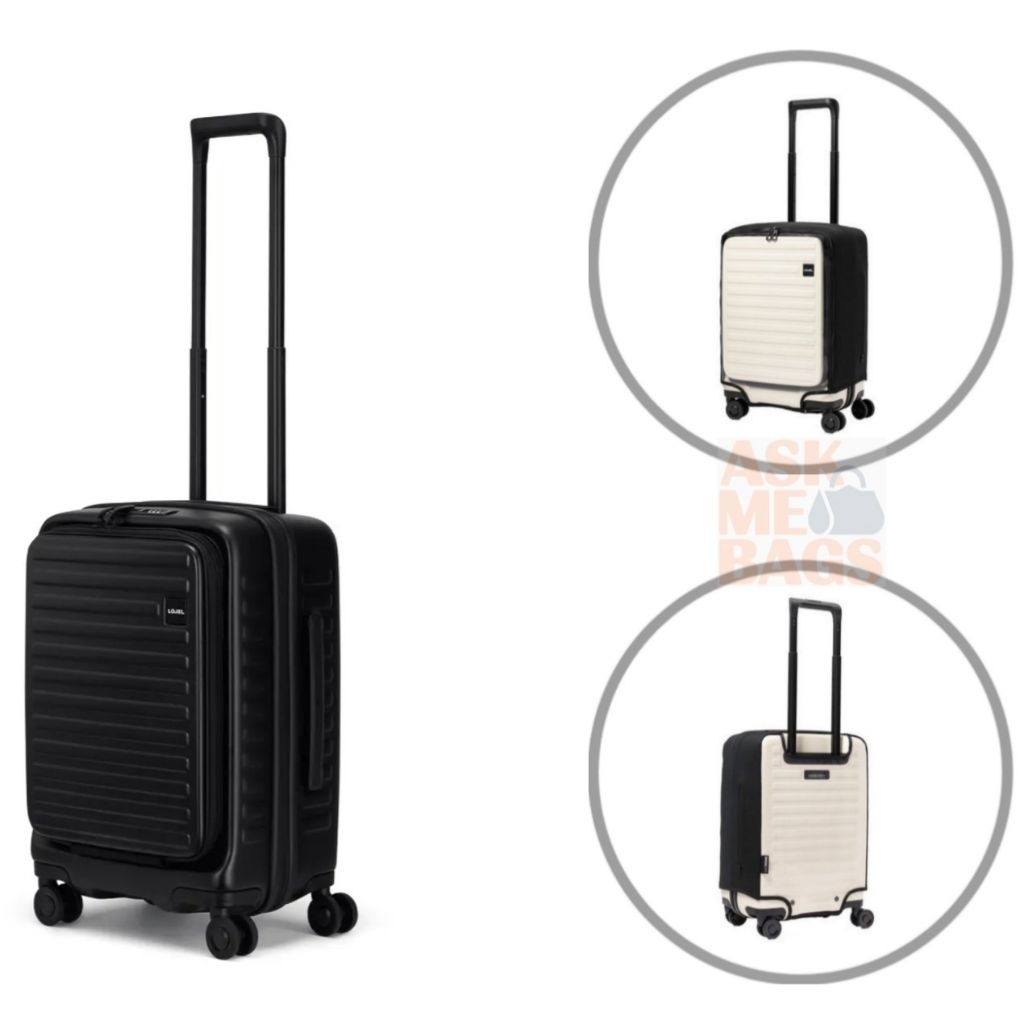 Jual Bundling Lojel Cubo Refresh Koper Hardcase Cabin Small 21 Inch ...