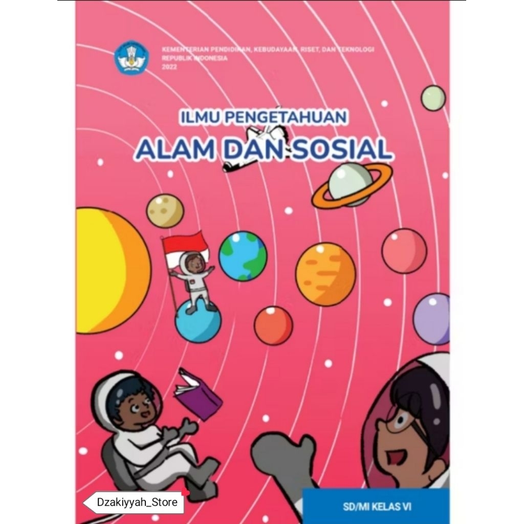 Jual Buku IPAS kelas 6 SD/MI Ilmu Pengetahuan Alam dan Sosial Kurikulum ...