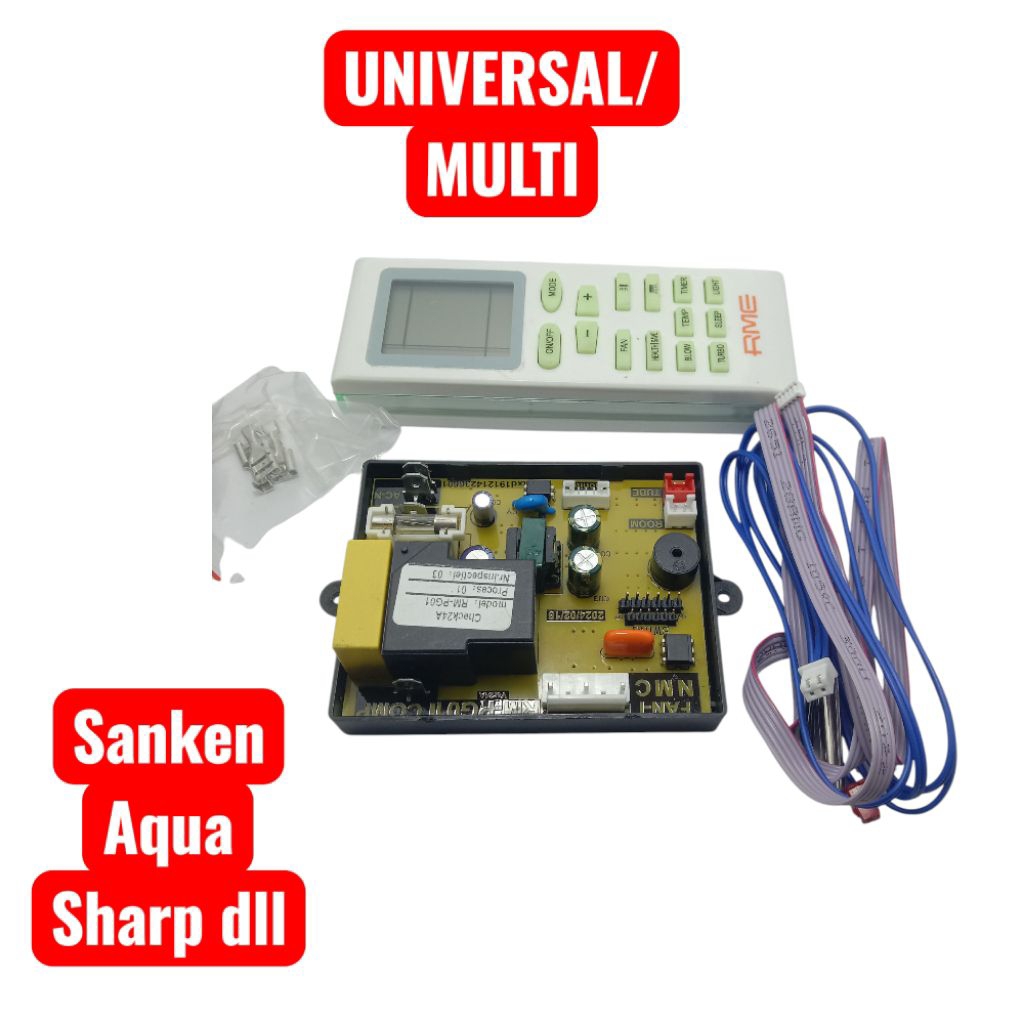 Jual PCB MODUL AC/INDOOR UNIVERSAL/MULTI | Shopee Indonesia