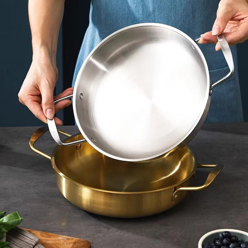 Jual Panci Ramen Ramyun Korea Premium Silver Noodle Soup Pot Stainless ...