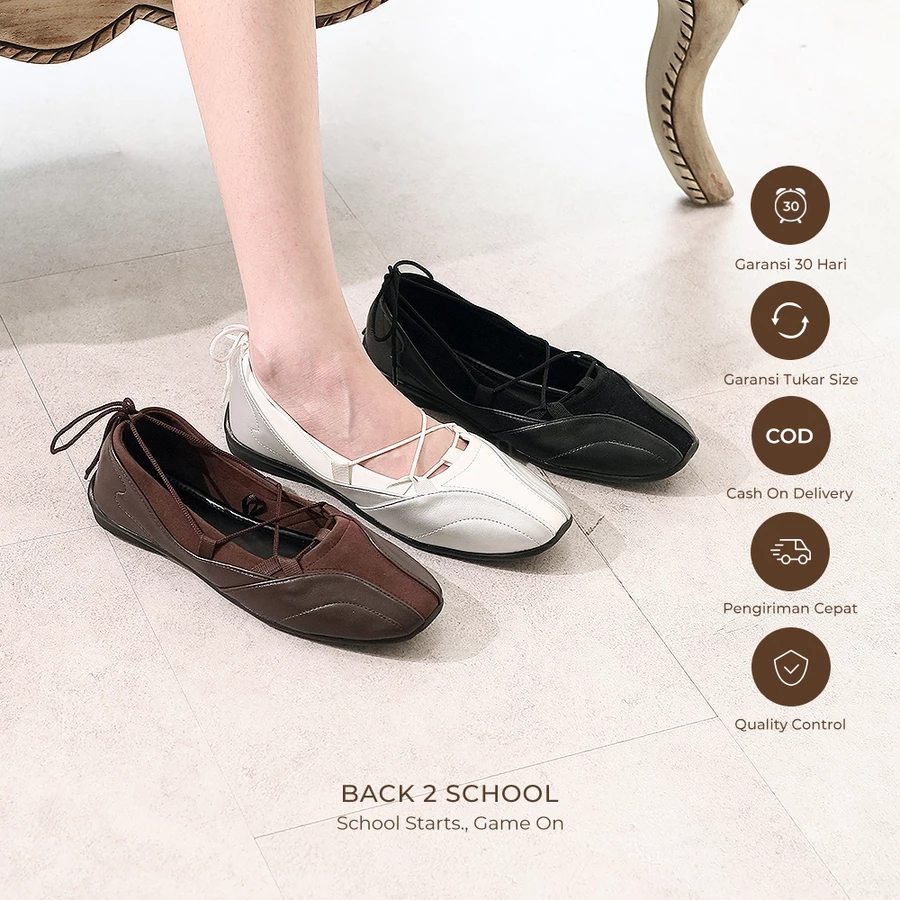 Sepatu Ballerina 