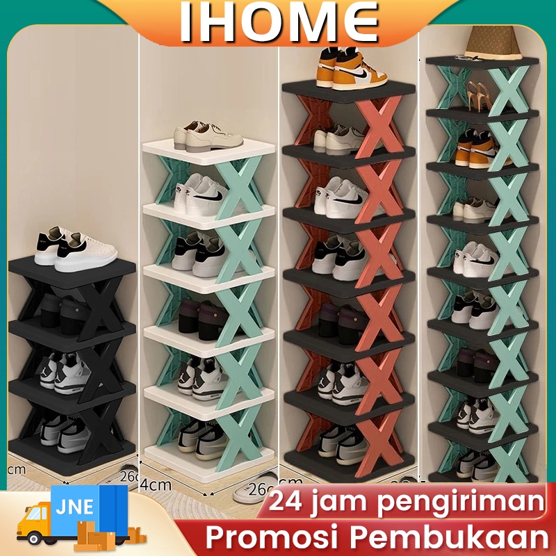 Jual Rak Sepatu X Tempat Rak Sepatu Susun Rak Sendal Tempat Sendal Rak ...