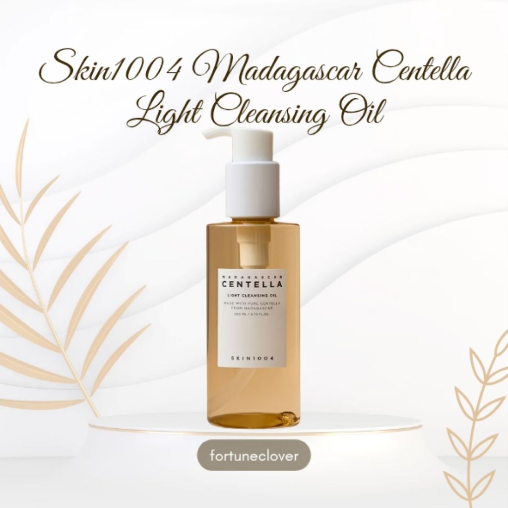 Jual SKIN1004 MADAGASCAR CENTELLA LIGHT CLEANSING OIL 200ML | Shopee