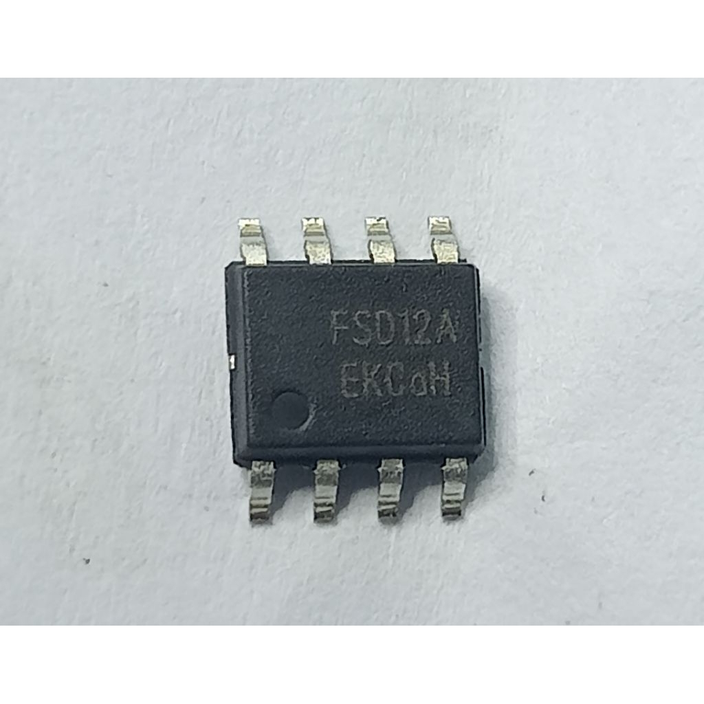Jual IC Power Supply FSD12A Original - IC Regulator Switching SMPS ...
