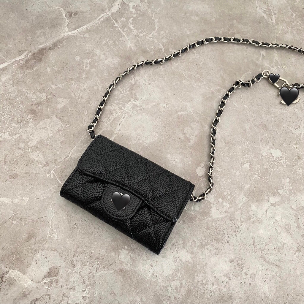 Jual [SALE] Mini Wallet Coin Purse Chain | Shopee Indonesia
