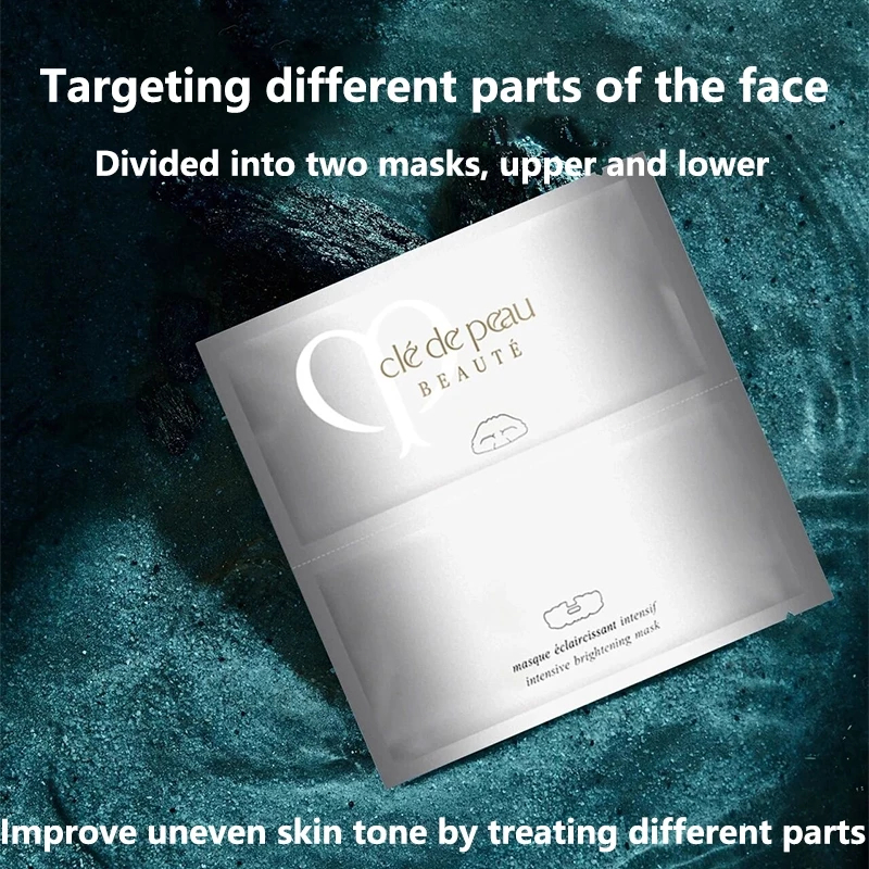 Jual Cle De Peau Brightening Mask 10 Pcs/CleDePeau Soin Masque Eclat ...