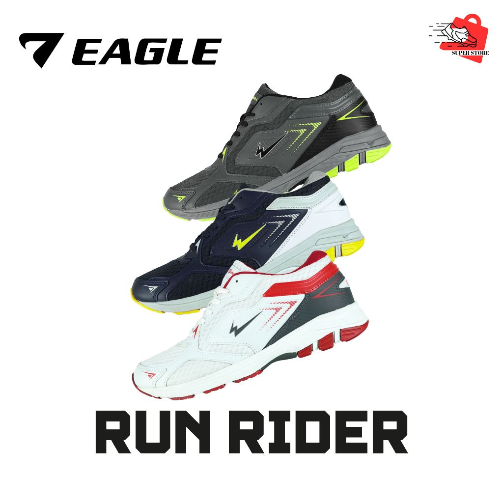 Jual Eagle Run Rider Sepatu Lari Olahraga Running Shoes ALLSUPERSTORE ...
