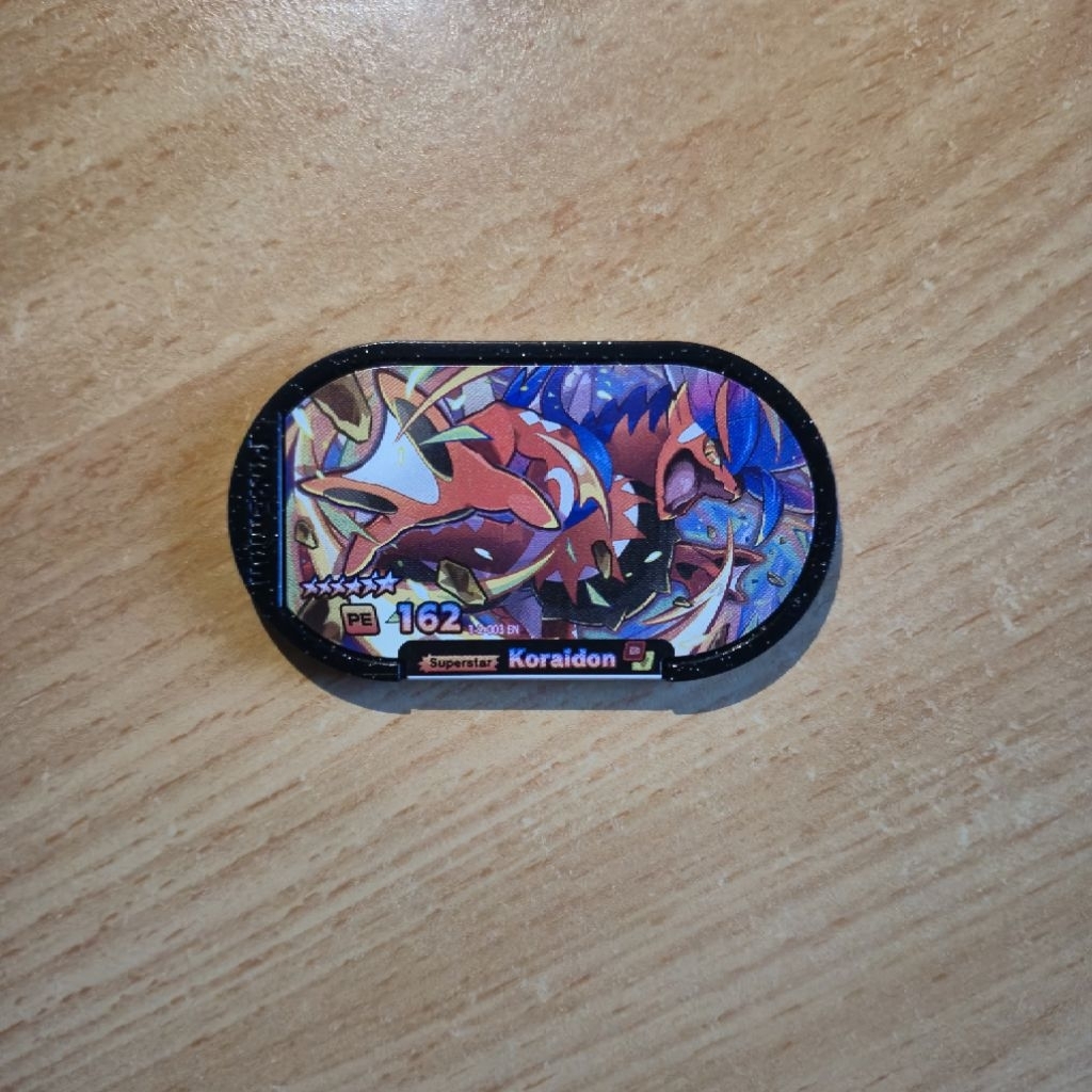 Jual Pokémon Mezastar Tag Superstar / Legendary (⭐️6) Koraidon | Shopee ...
