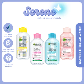 Garnier Micellar Cleansing Water Pembersih Wajah Make Up