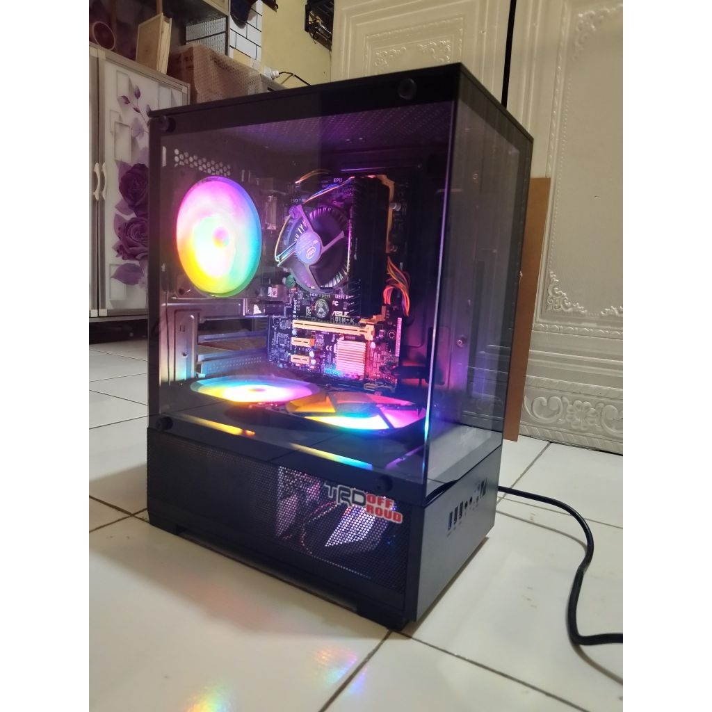Jual TUTUP CASING PC GAMING MERK INFORCE ETernal M-ATX ITX | Shopee ...