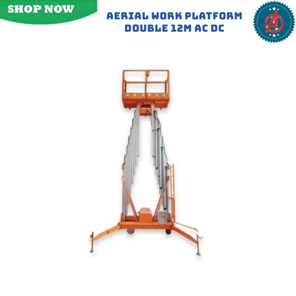 Jual Aerial Work Platform Double 12m AC DC - Tangga Hidrolik 12 meter ...