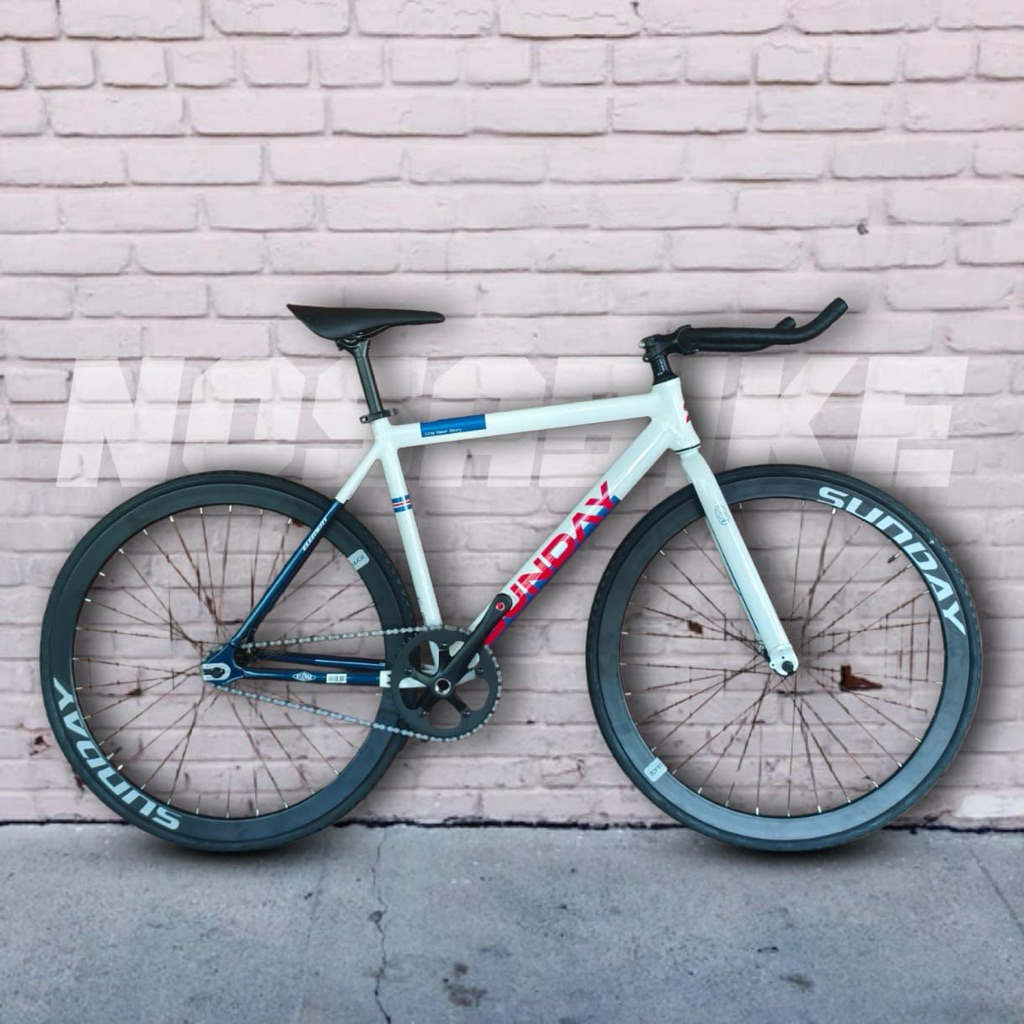 Jual Sepeda Fixie Element Sunday KZM HT New | Shopee Indonesia