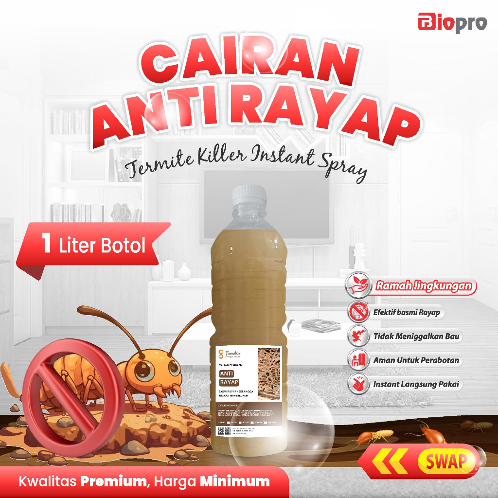 Jual Obat Anti Rayap Terlengkap & Harga Terbaru Juli 2026 | Shopee ...