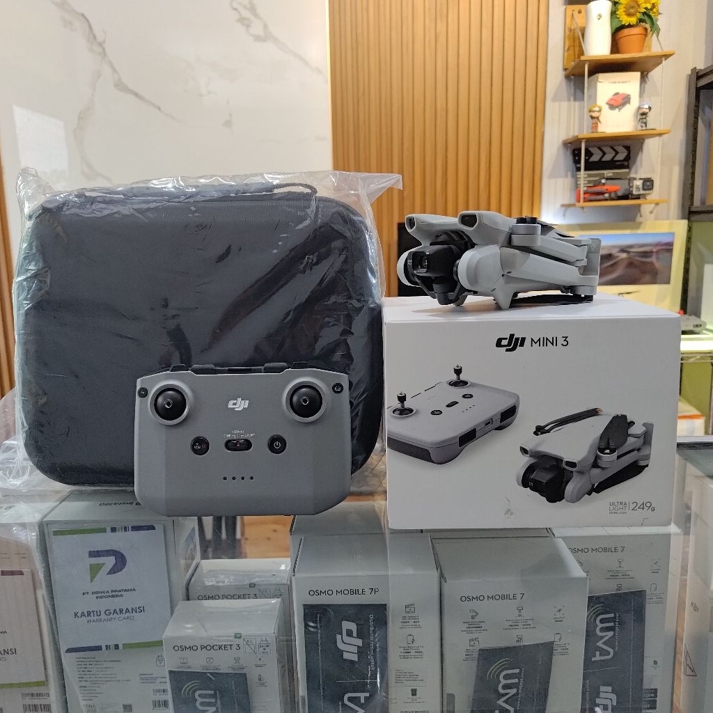 Jual DJI Mini 3 RCN1 4K drone secondhand Free tas handbag | Shopee ...
