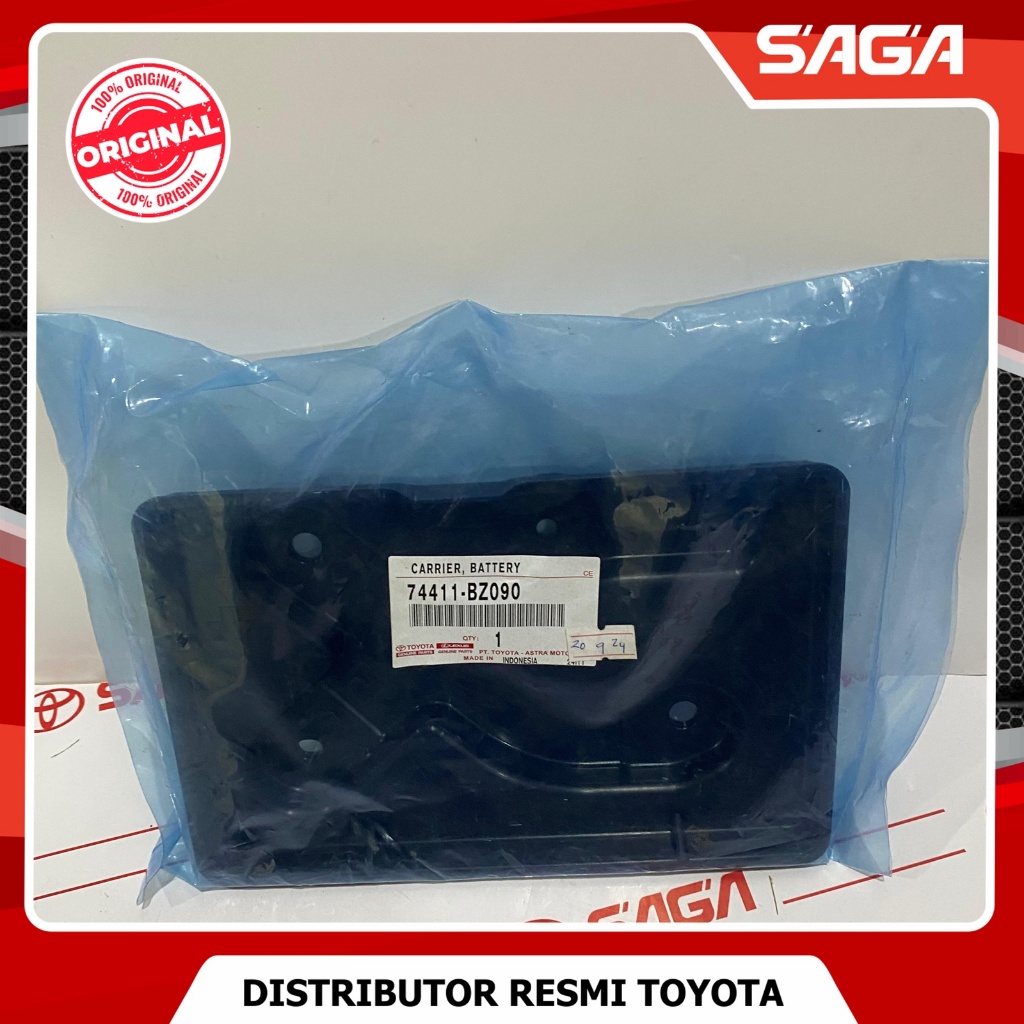 Jual SAGA | Tatakan Aki Carrier Battery Avanza Xenia Rush Terios 2017 ...