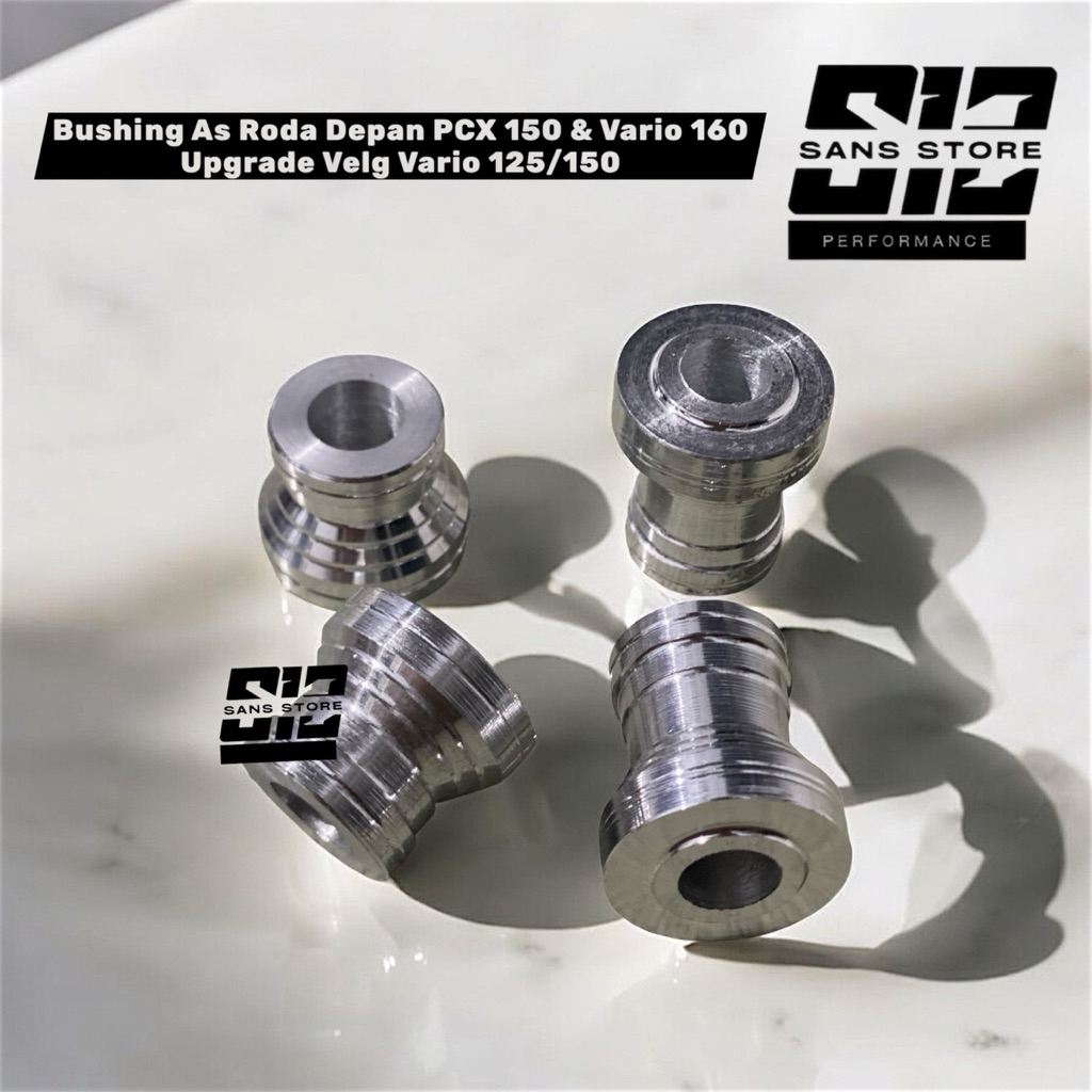Jual Bushing As Roda Depan Honda Vario 160 & PCX 150 160 Upgrade Velg ...