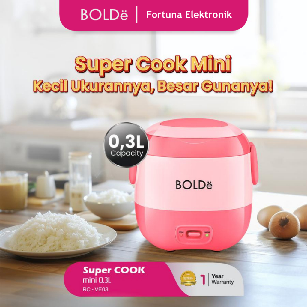 Jual Bolde Magic Com Terlengkap & Harga Terbaru September 2026 | Shopee ...