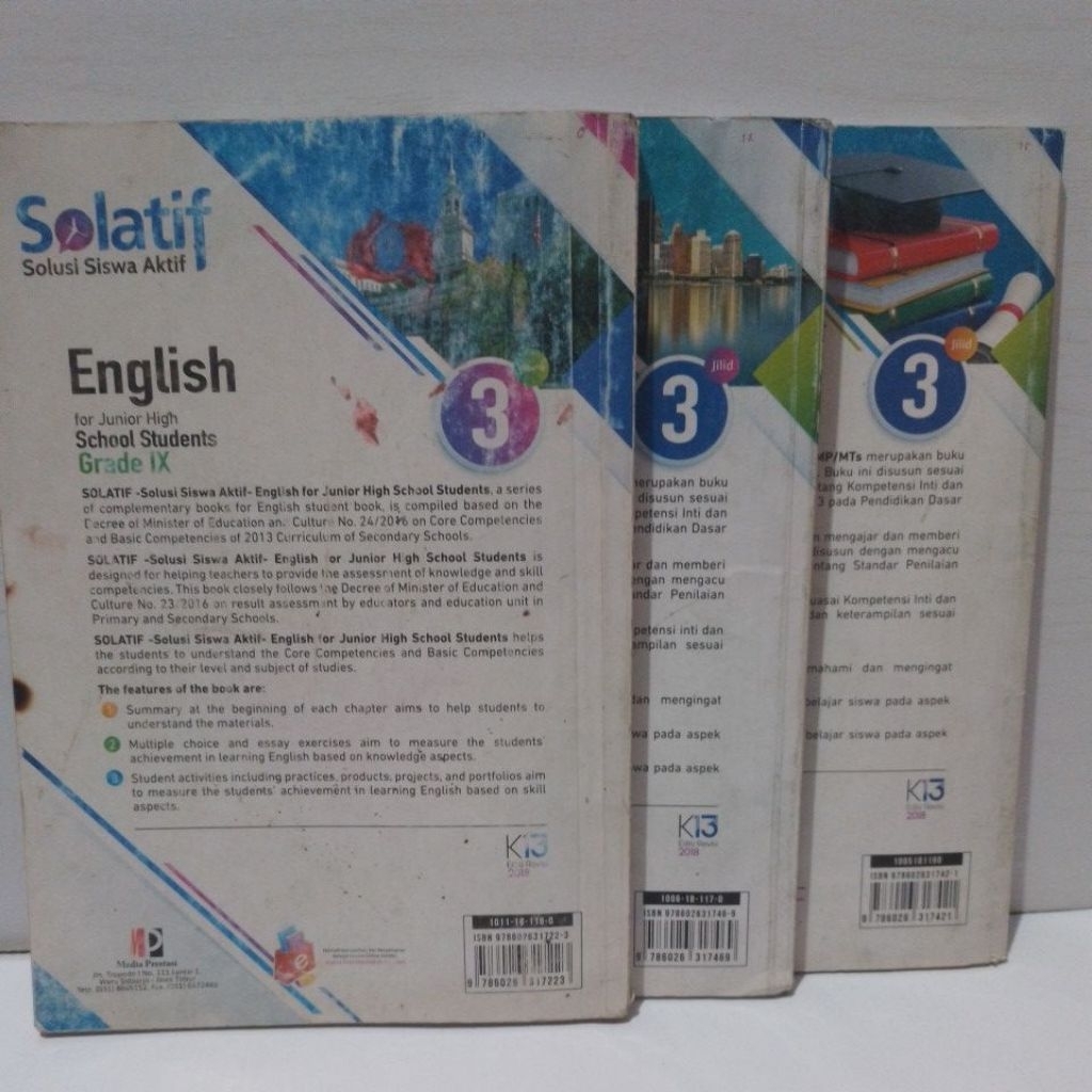 Jual BUKU SOLATIF SOLUSI SISWA AKTIF ENGLISH BAHASA INDONESIA ...
