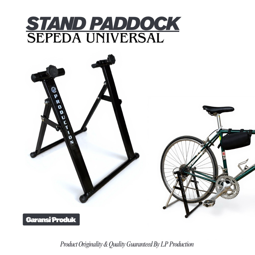 Jual LP Production Standar Paddock Sepeda Universal Original Kuat ...