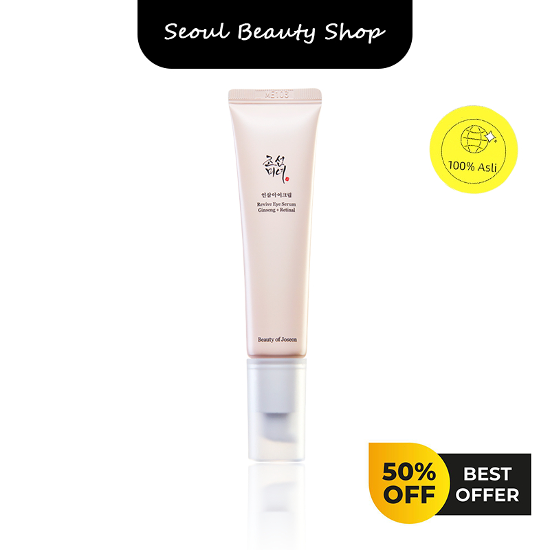 Jual 【COD】Beauty of Joseon Revive Eye Serum : Ginseng + Retinal 30ml ...