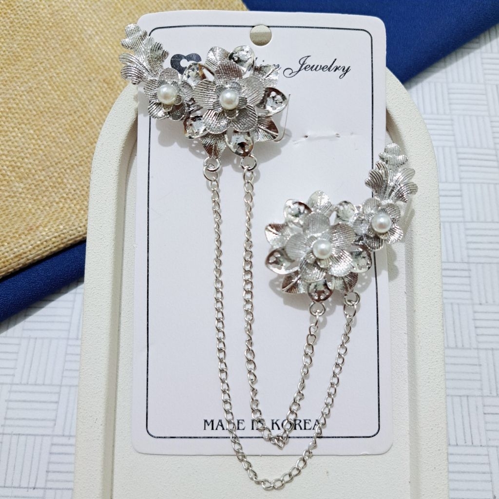 Jual Bros Rantai Kebaya_Bros Rantai Elegan_Bros Rantai Jas_Bros Rantai ...