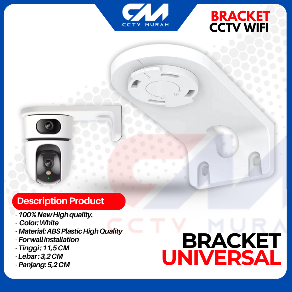 Jual Bracket Imou CCTV Ranger Dual Wall Mount Bracket S2XP | Shopee ...